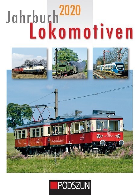 Jahrbuch Lokomotiven 2020 (Paperback)