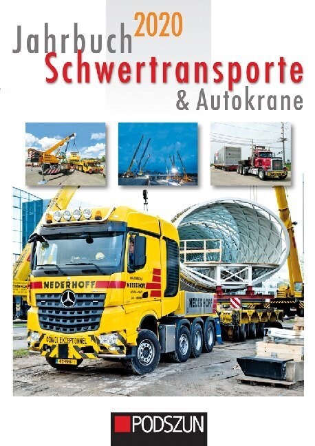 Jahrbuch Schwertransporte & Autokrane 2020 (Paperback)