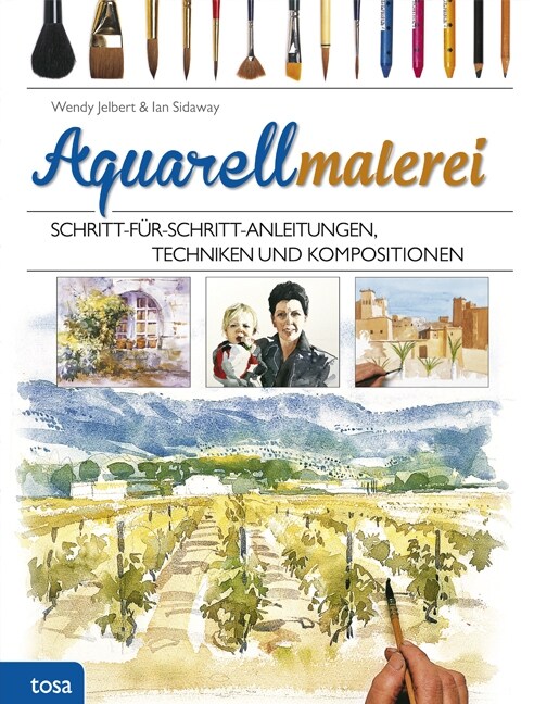 Aquarellmalerei (Hardcover)