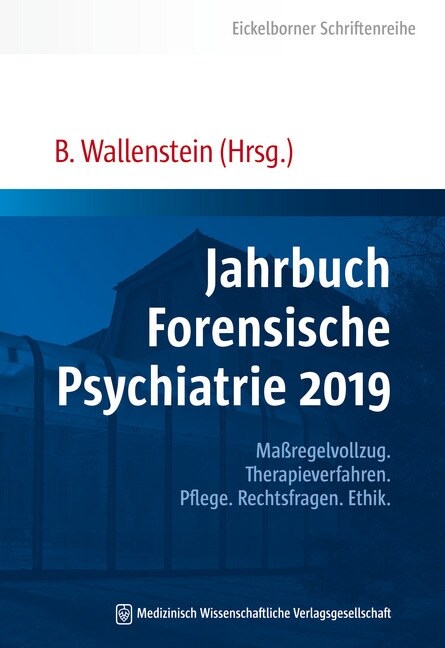 Jahrbuch Forensische Psychiatrie 2019 (Paperback)