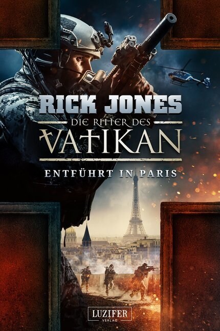 Die Ritter des Vatikan - Entfuhrt in Paris (Paperback)