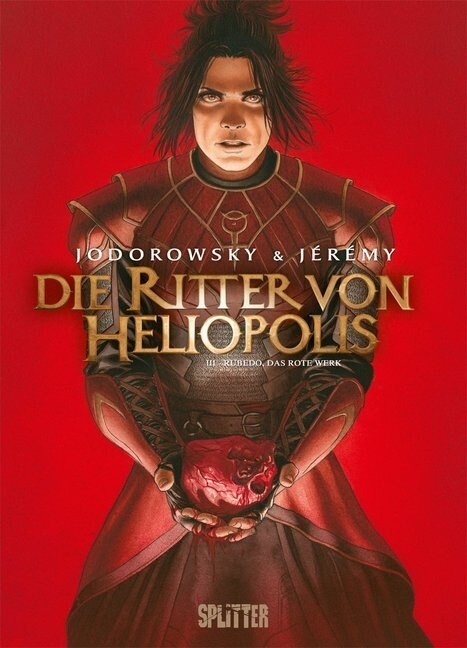 Die Ritter von Heliopolis - Rubedo, das rote Werk (Hardcover)