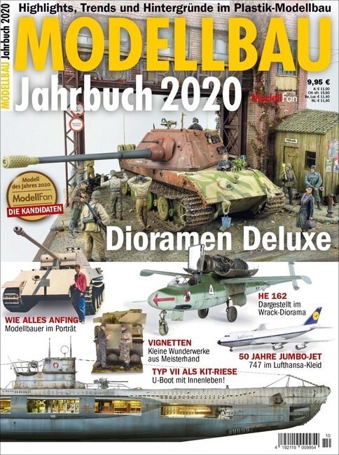 Jahrbuch Modellbau 2020 (Paperback)