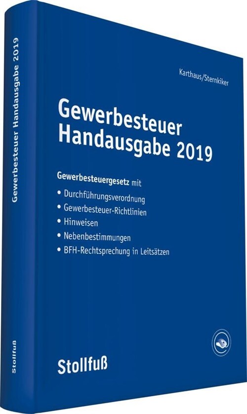 Gewerbesteuer Handausgabe 2019 (Hardcover)