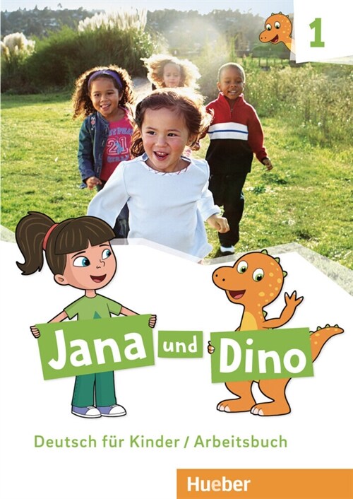 Jana und Dino - Arbeitsbuch. Bd.1 (Paperback)