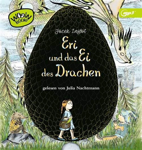 Eri und das Ei des Drachen, Audio-CD, MP3 (CD-Audio)