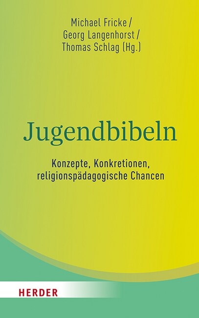 Jugendbibeln - Konzepte, Konkretionen, religionspadagogische Chancen (Paperback)