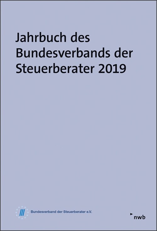 Jahrbuch des Bundesverbands der Steuerberater 2019 (Hardcover)