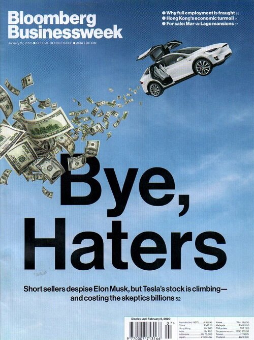 Bloomberg Businessweek (주간 미국판): 2020년 01월 27일
