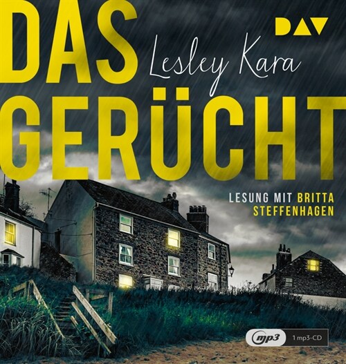 Das Gerucht, 1 Audio-CD, MP3 (CD-Audio)