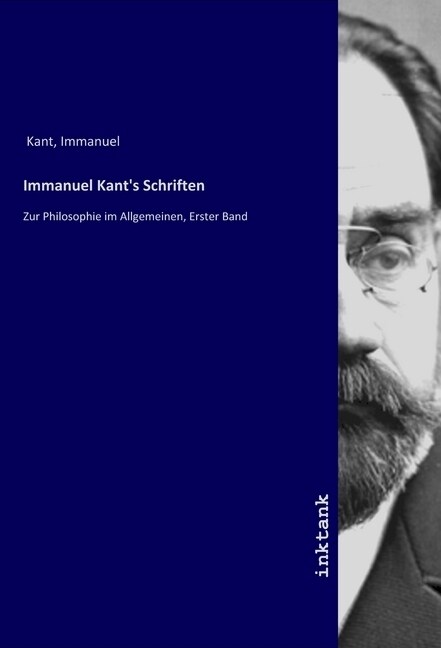 Immanuel Kants Schriften (Paperback)