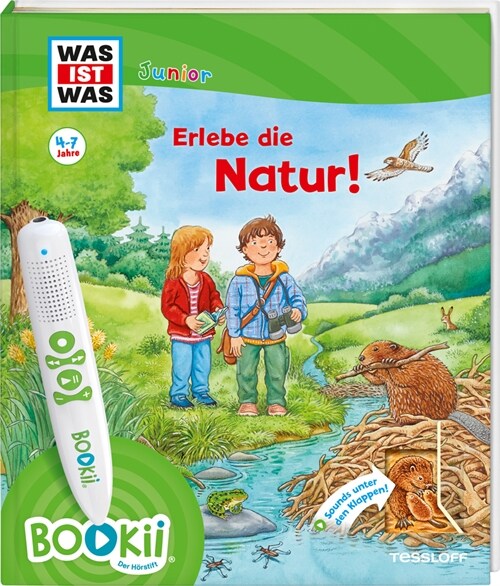 BOOKii® WAS IST WAS Junior Erlebe die Natur! (Board Book)
