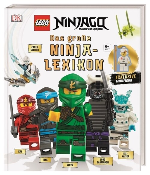 LEGO® NINJAGO® Das große Ninja-Lexikon (Hardcover)