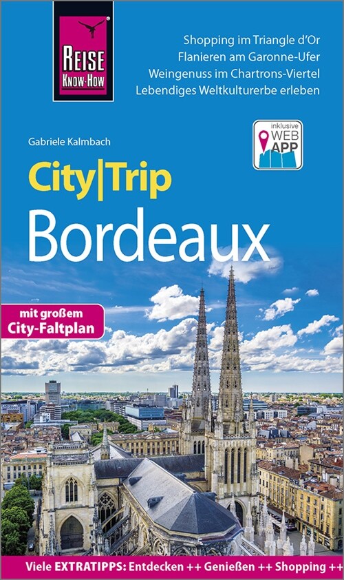 Reise Know-How CityTrip Bordeaux (Paperback)