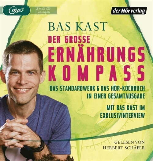 Der große Ernahrungskompass, 2 Audio, MP3 (CD-Audio)