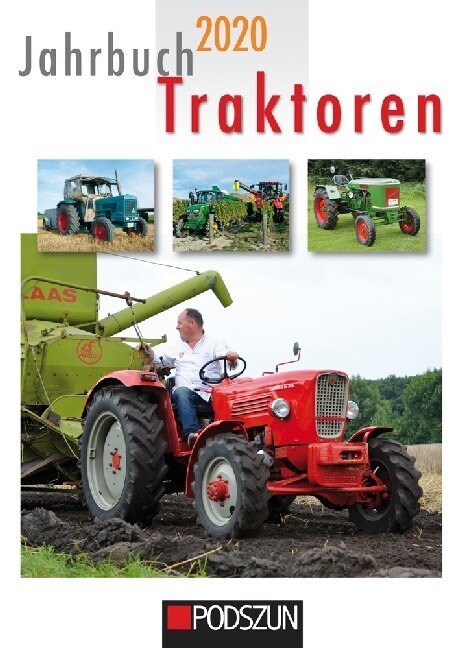 Jahrbuch Traktoren 2020 (Paperback)