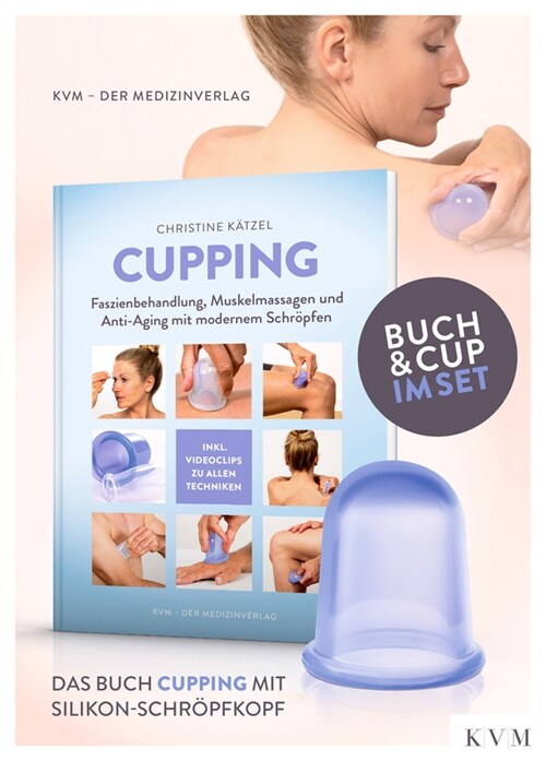 Cupping, m. Silikon-Schropfkopf (Paperback)