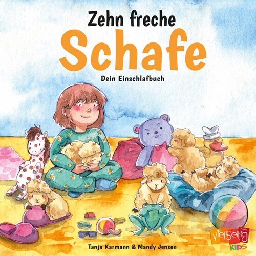 Zehn freche Schafe (Hardcover)