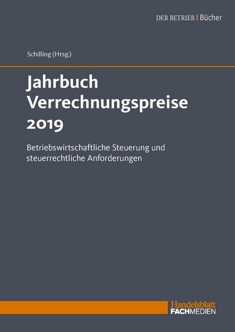 Jahrbuch Verrechnungspreise 2019 (Paperback)