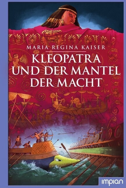 Kleopatra und der Mantel der Macht (Hardcover)