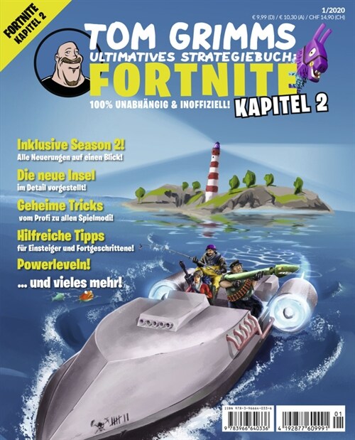 Das ultimative inoffizielle Strategiebuch zu Fortnite Kapitel 2 (Paperback)