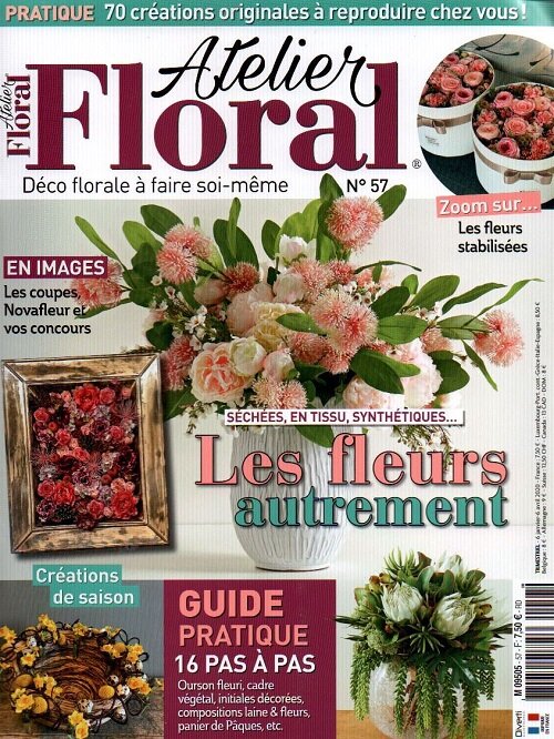 Atelier Floral (계간 프랑스판): 2020년 No.57