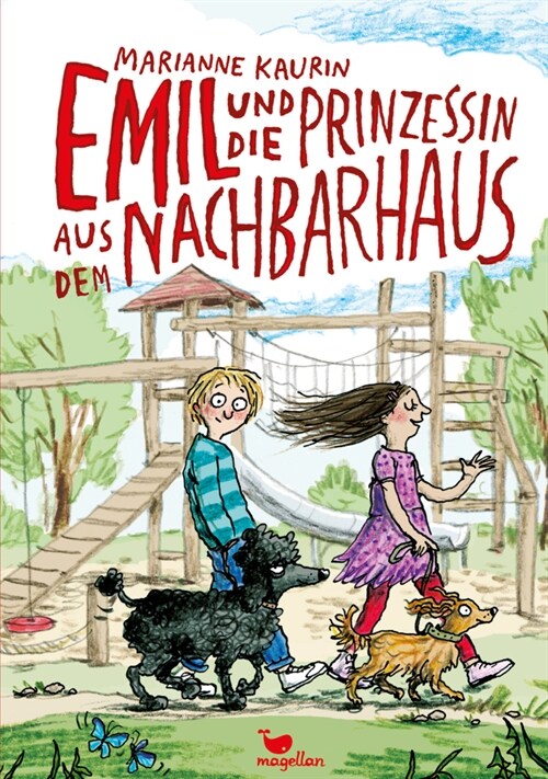 Emil und die Prinzessin aus dem Nachbarhaus (Hardcover)