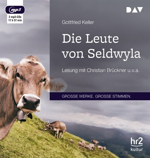 Die Leute von Seldwyla, 2 MP3-CDs (CD-Audio)