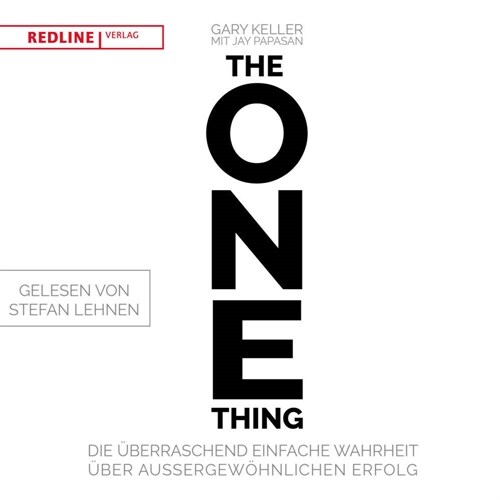 The One Thing, 1 MP3-CD (CD-Audio)