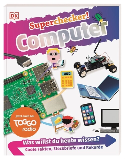Superchecker! Computer (Paperback)