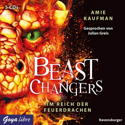 Beast Changers - Im Reich der Feuerdrachen, 5 Audio-CD (CD-Audio)