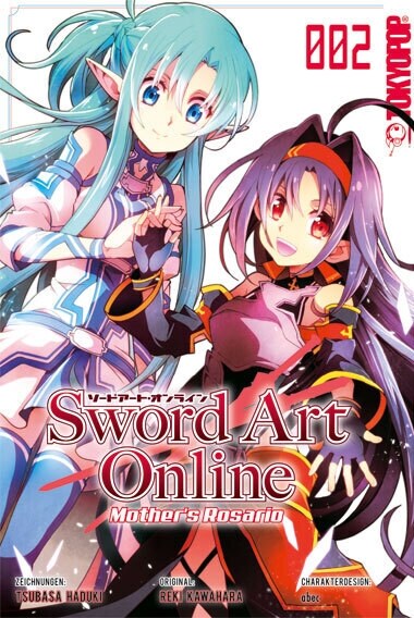 Sword Art Online - Mothers Rosario. Bd.2 (Paperback)