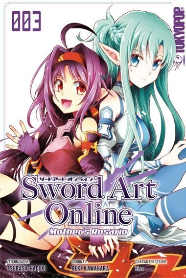 Sword Art Online - Mothers Rosario. Bd.3 (Paperback)