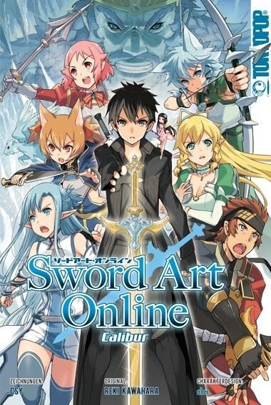 Sword Art Online - Calibur (Paperback)