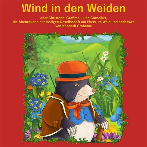 Wind in den Weiden, Audio-CD, MP3 (CD-Audio)