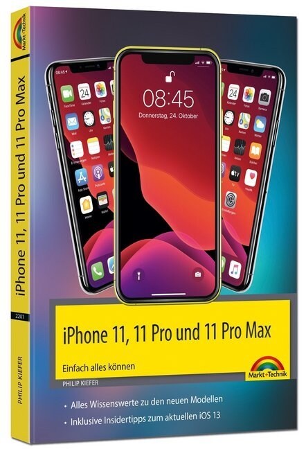 iPhone 11, 11 Pro und 11 Pro Max (Paperback)