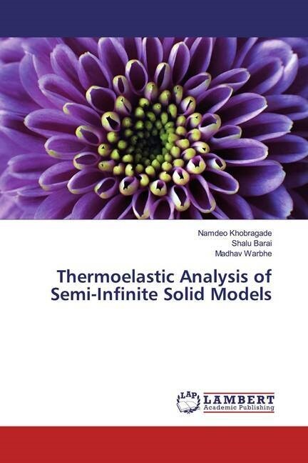 Thermoelastic Analysis of Semi-Infinite Solid Models (Paperback)