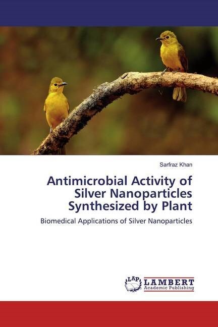 Antimicrobial Activity of Silver Nanoparticles Synthesized by Plant (Paperback)