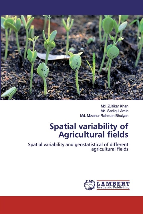 Spatial variability of Agricultural fields (Paperback)