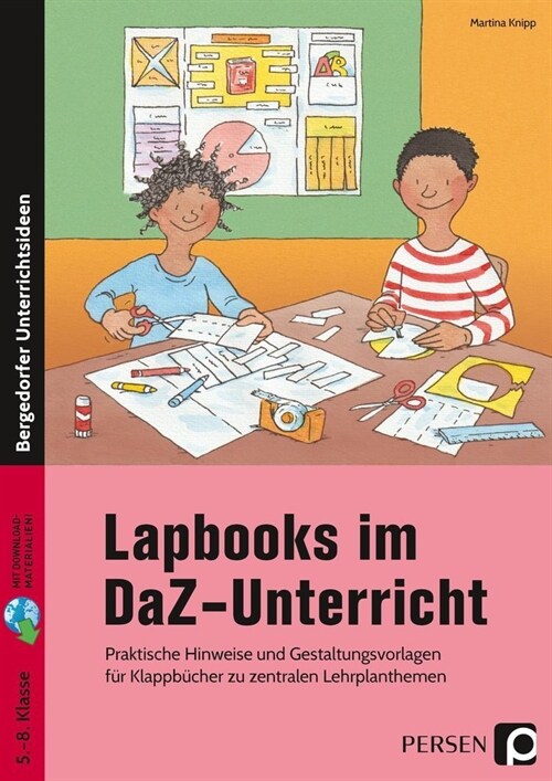 Lapbooks im DaZ-Unterricht (Pamphlet)