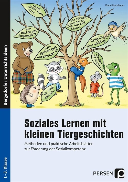 Soziales Lernen mit kleinen Tiergeschichten (Paperback)