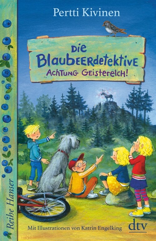 Die Blaubeerdetektive - Achtung Geisterelch! (Hardcover)