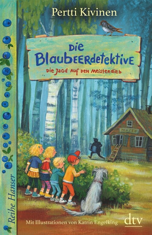 Die Blaubeerdetektive - Die Jagd auf den Meisterdieb! (Hardcover)
