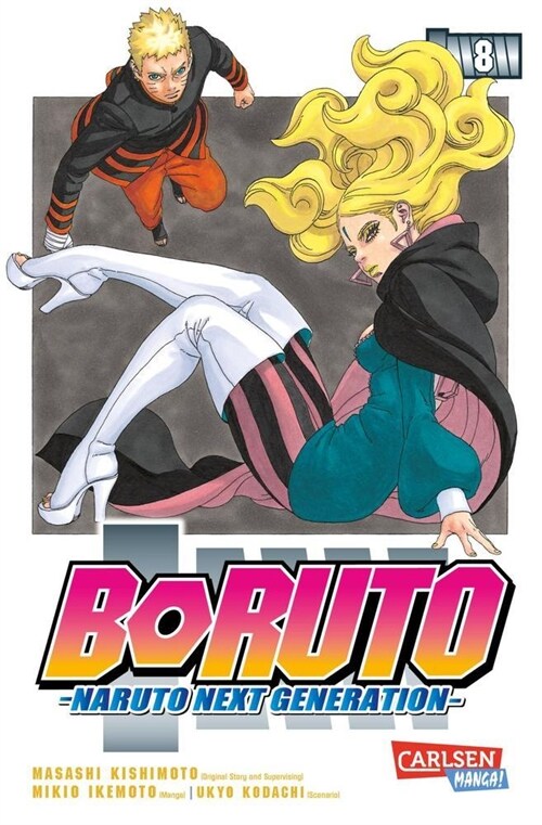 Boruto - Naruto the next Generation. Bd.8 (Paperback)