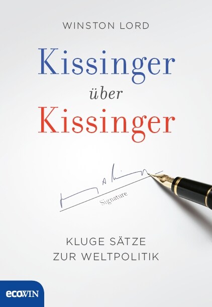 Kissinger uber Kissinger (Hardcover)