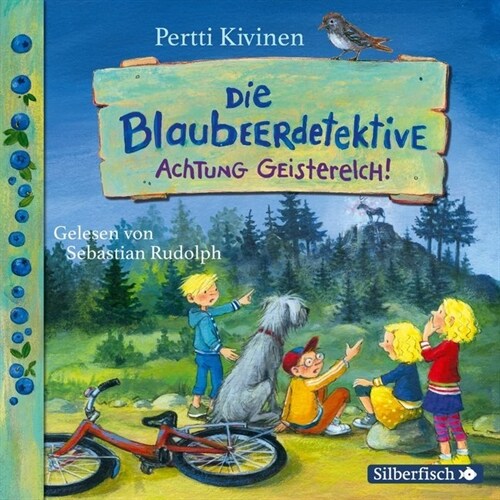 Die Blaubeerdetektive - Achtung Geisterelch!, 2 Audio-CDs (CD-Audio)