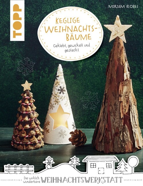 Keglige Weihnachtsbaume (Paperback)