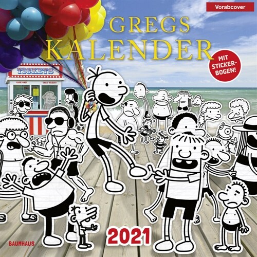 Gregs Kalender 2021 (Calendar)