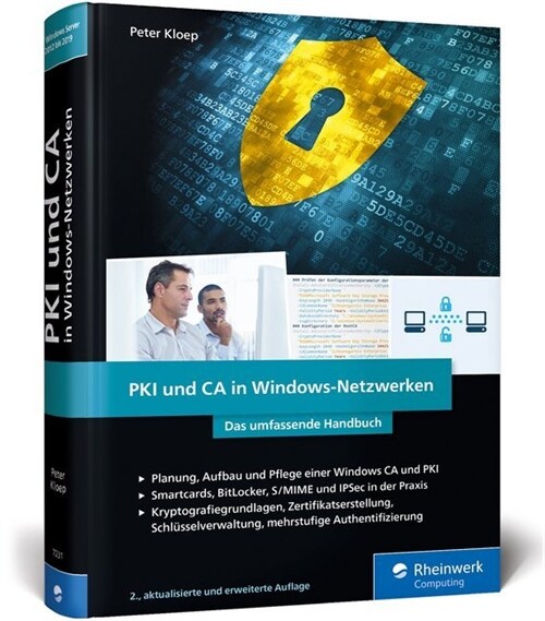 PKI und CA in Windows-Netzwerken (Hardcover)