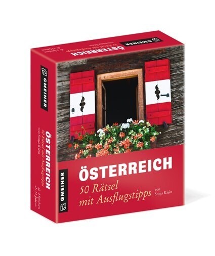 Osterreich - 50 Ratsel mit Ausflugstipps (Spiel) (Game)